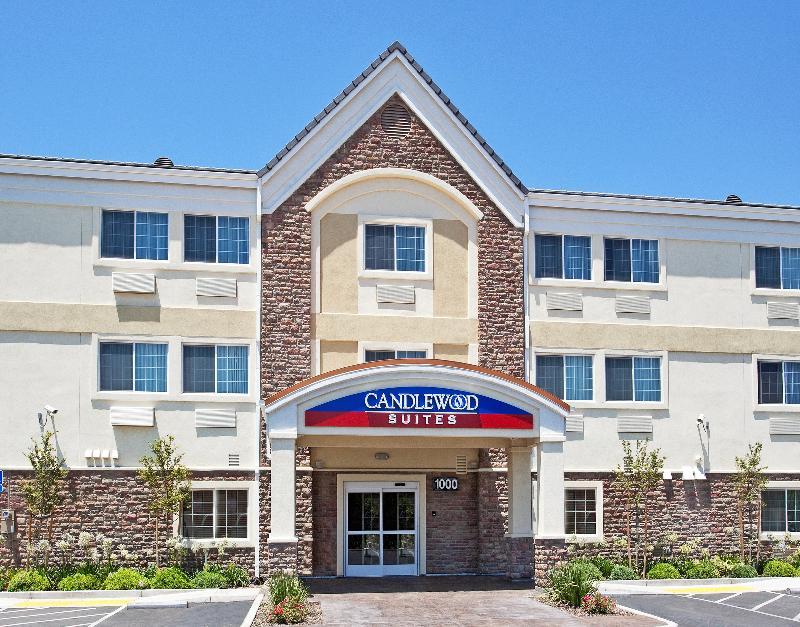 Candlewood Suites Turlock By Ihg Exterior foto