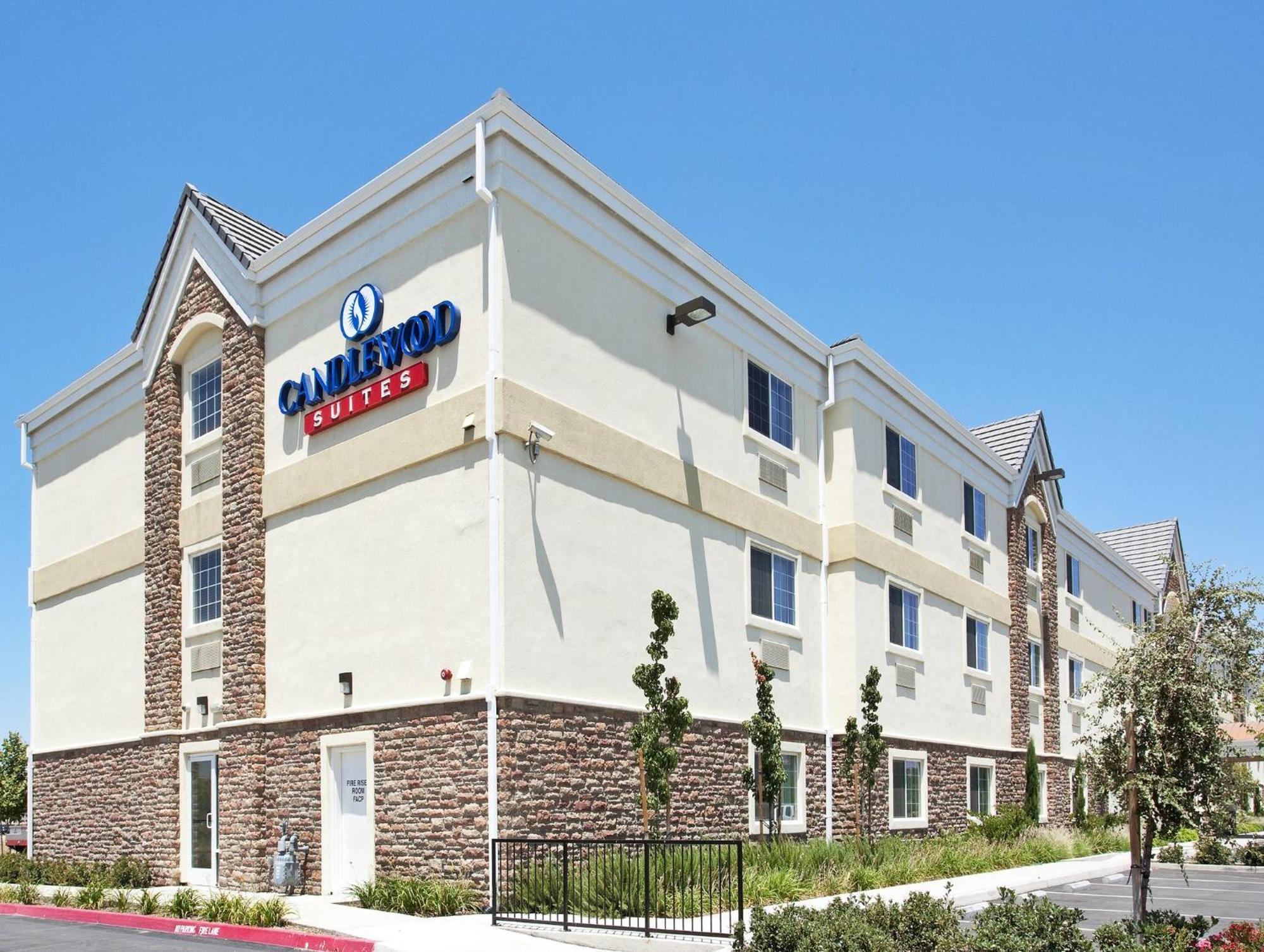 Candlewood Suites Turlock By Ihg Exterior foto